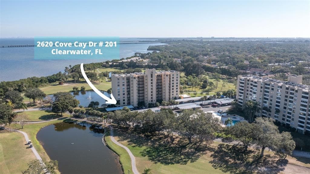 2620 COVE CAY DRIVE UNIT 201 CLEARWATER, FL 33760