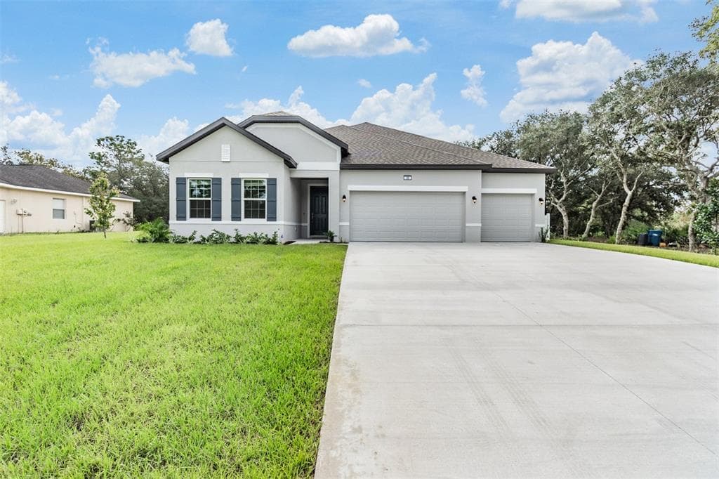 39 GREENPARK BOULEVARD HOMOSASSA, FL 34446