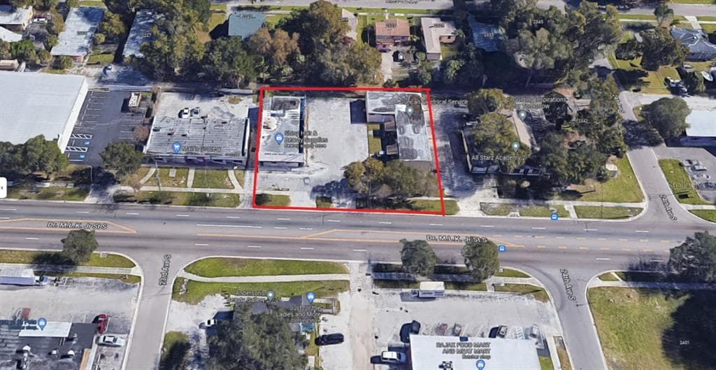 2300 DR MARTIN LUTHER KING JR STREET S ST PETERSBURG, FL 33705