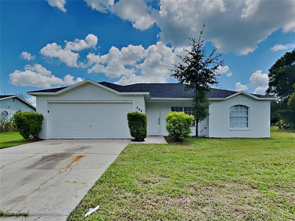 244 COBALT DRIVE KISSIMMEE, FL 34758