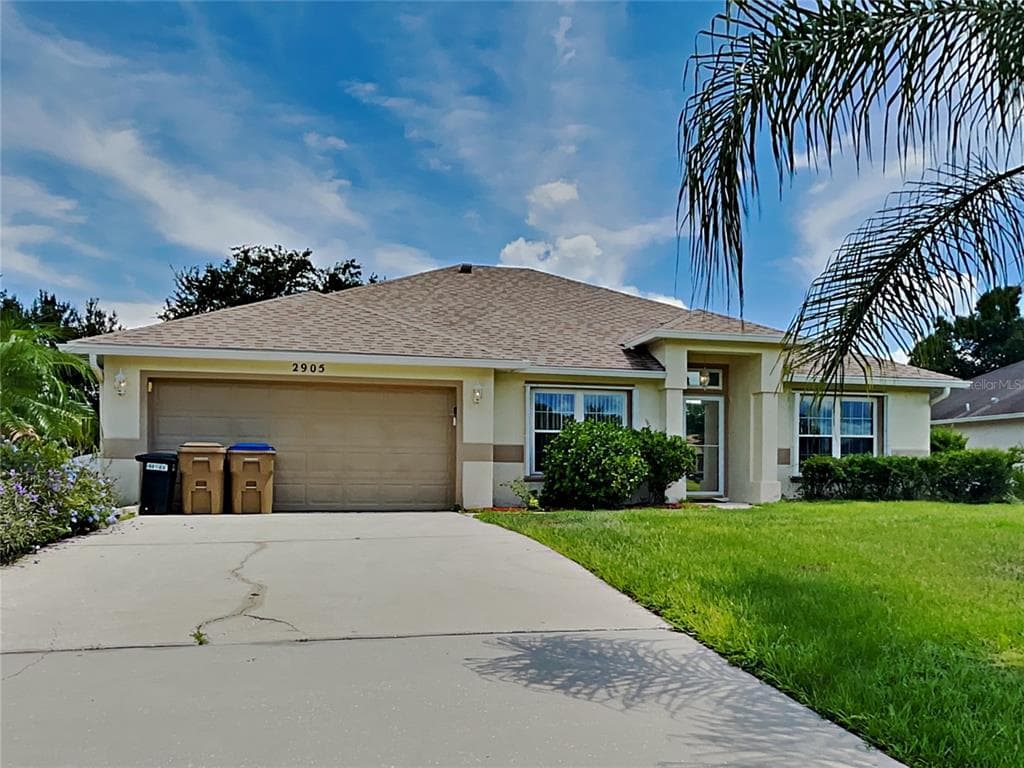 2905 FORESTER COURT KISSIMMEE, FL 34758