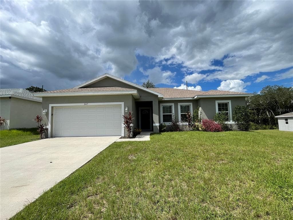 347 HIBISCUS DRIVE POINCIANA, FL 34759