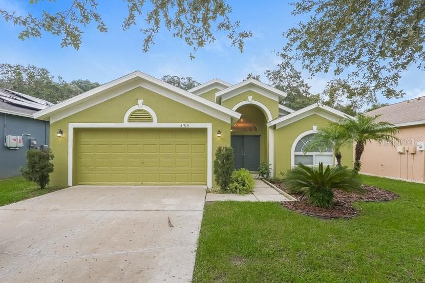 4914 COPPER CANYON BOULEVARD VALRICO, FL 33594