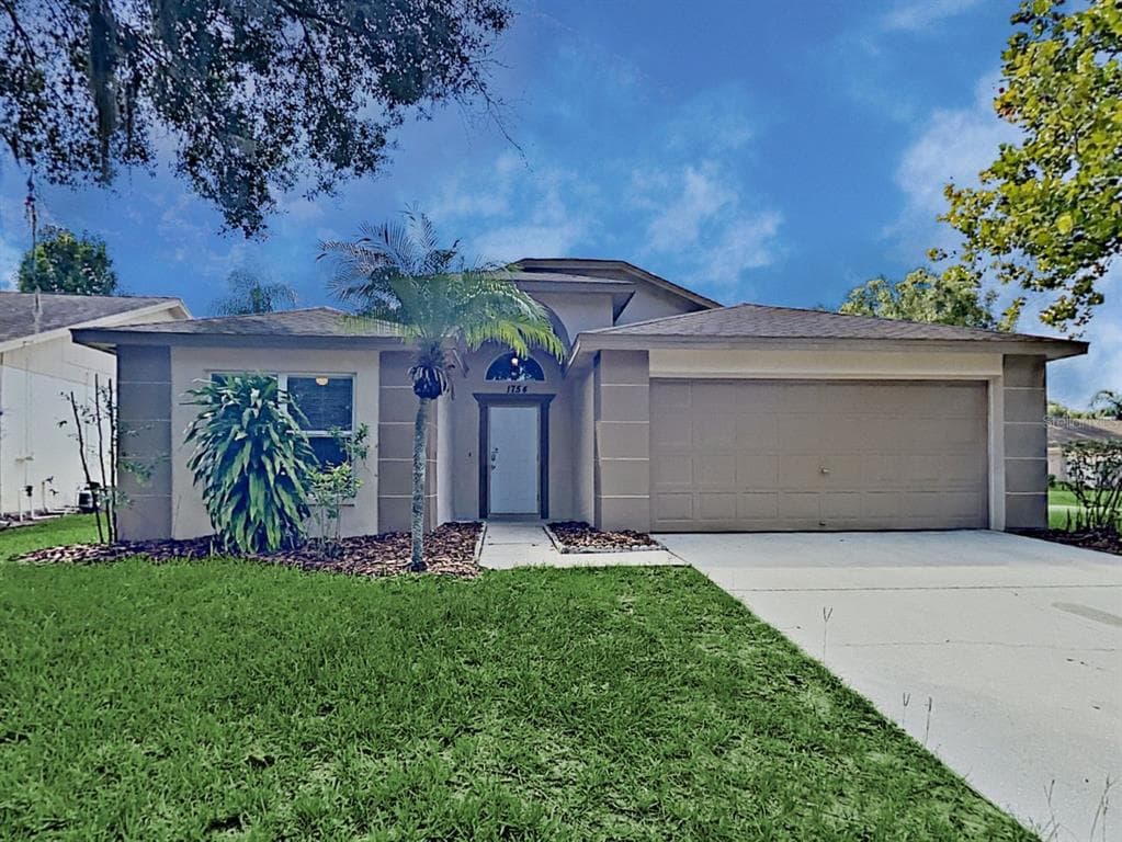 1754 TINKER DRIVE LUTZ, FL 33559