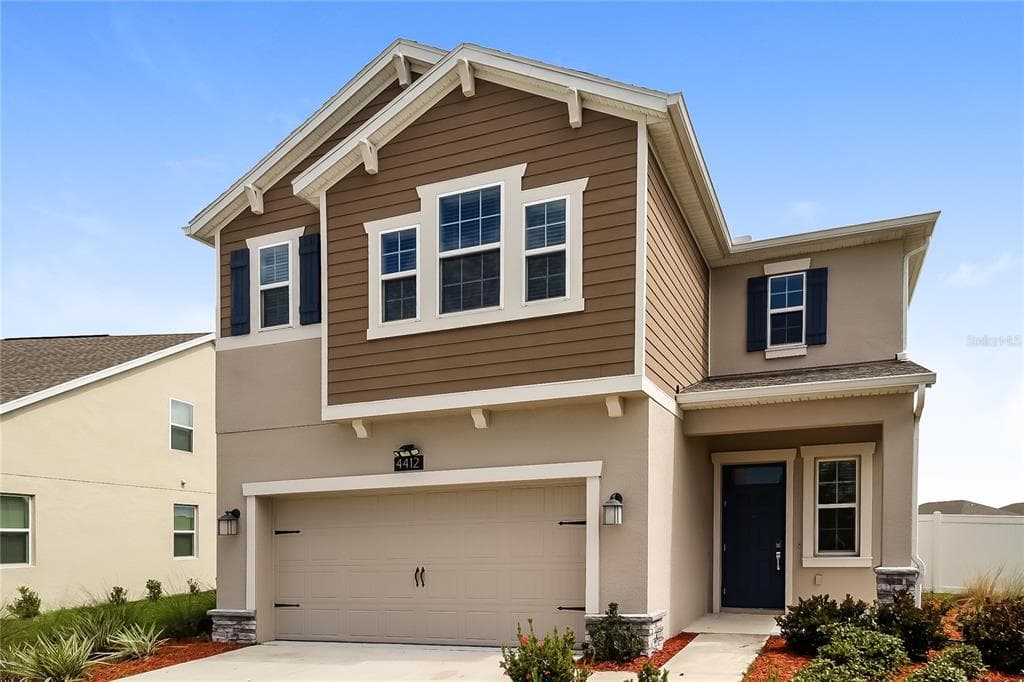 4412 SEVEN CANYONS DRIVE KISSIMMEE, FL 34746