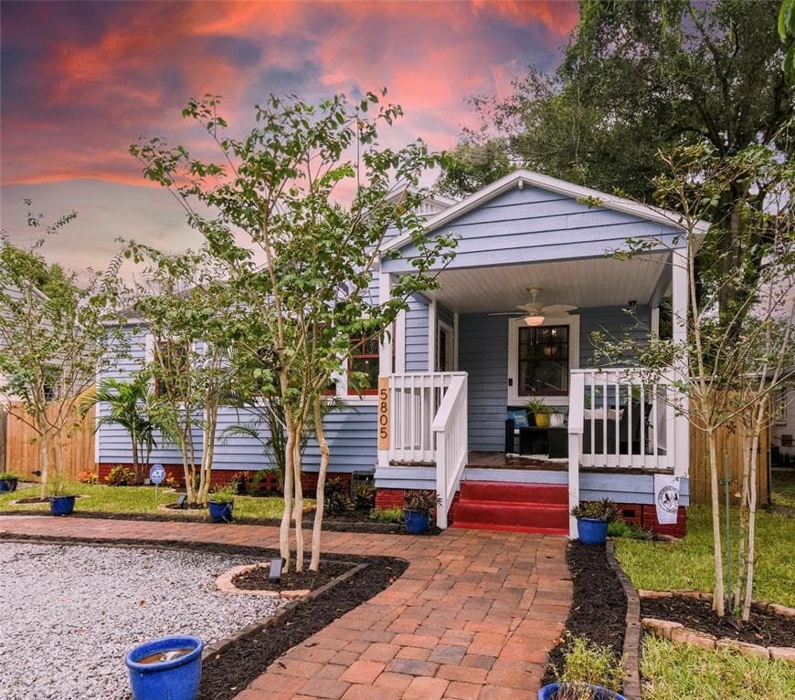 5805 N CHEROKEE AVENUE TAMPA, FL 33604