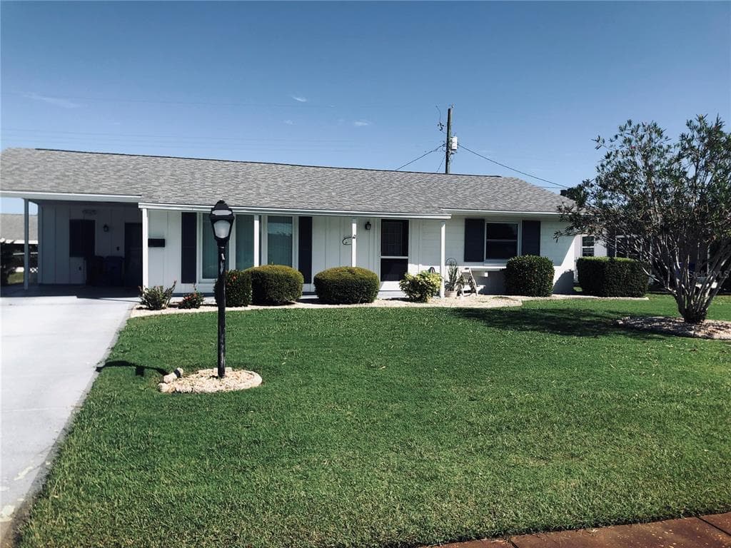 707 THUNDERBIRD AVENUE SUN CITY CENTER, FL 33573