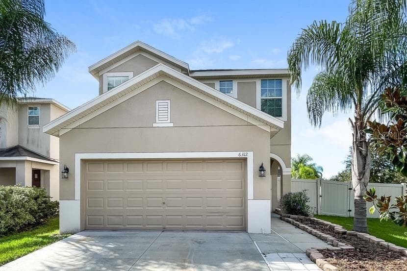 6312 TRENT CREEK DRIVE RUSKIN, FL 33573