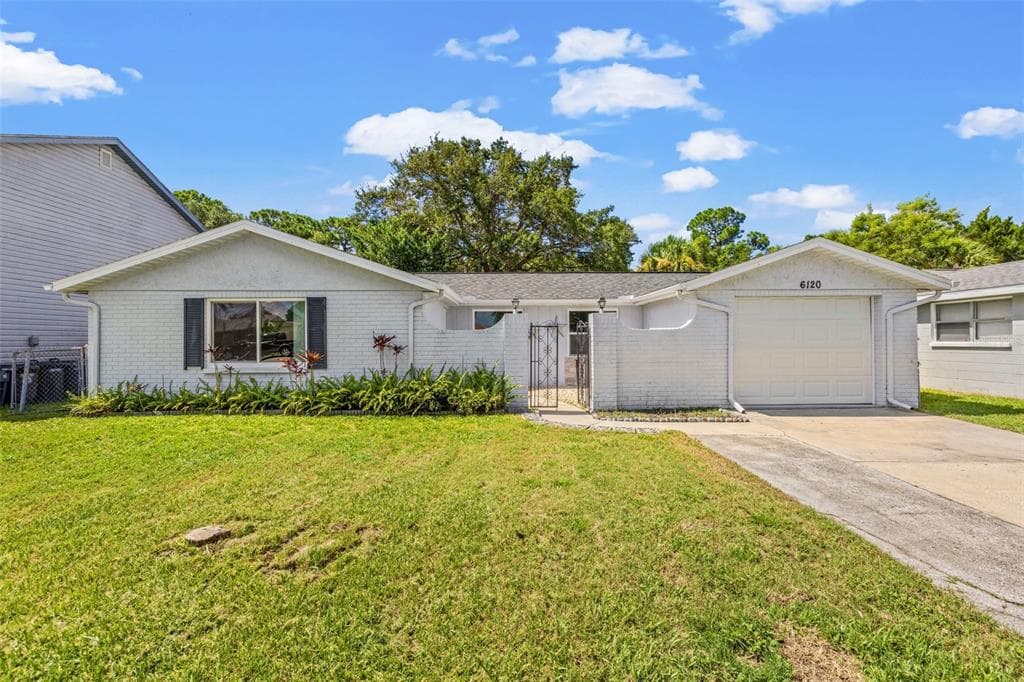 6120 WESTPORT DRIVE PORT RICHEY, FL 34668