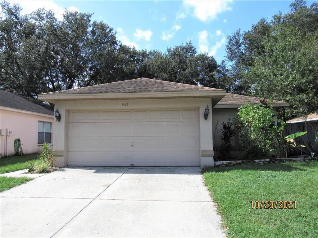 1411 MOHRLAKE DRIVE BRANDON, FL 33511