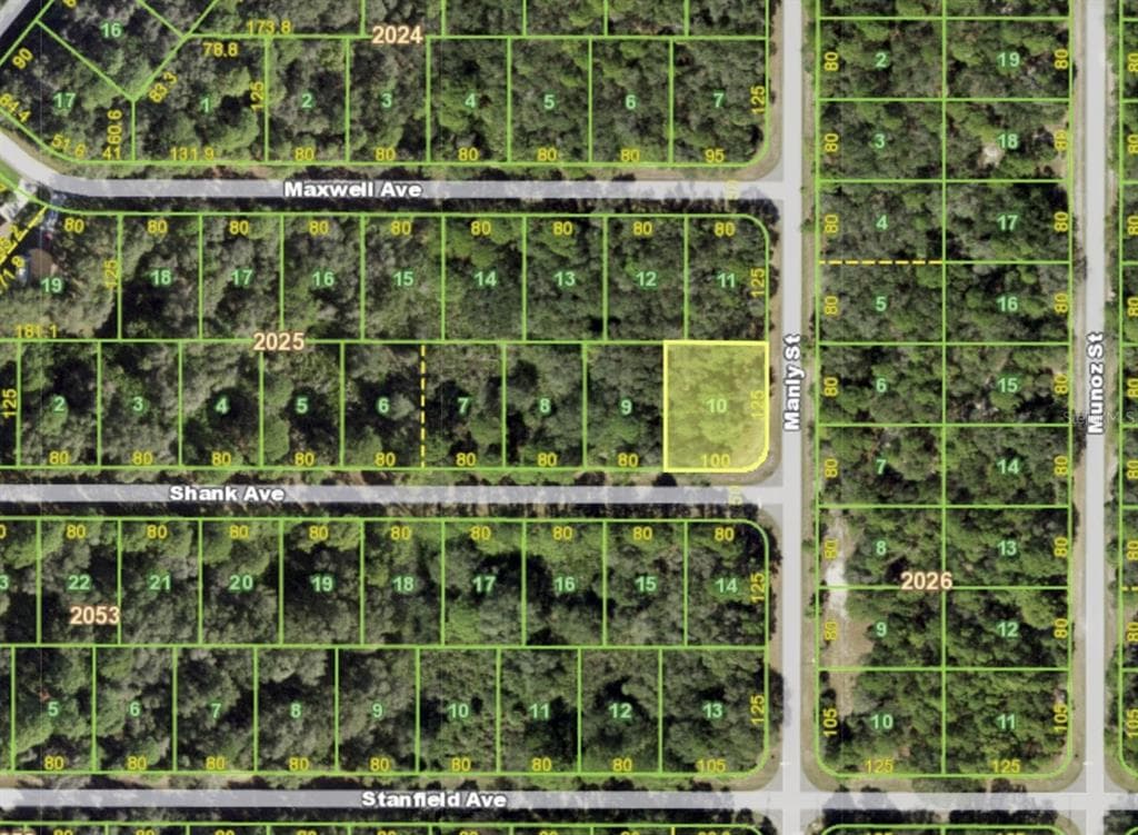 14132 SHANK AVENUE PORT CHARLOTTE, FL 33953