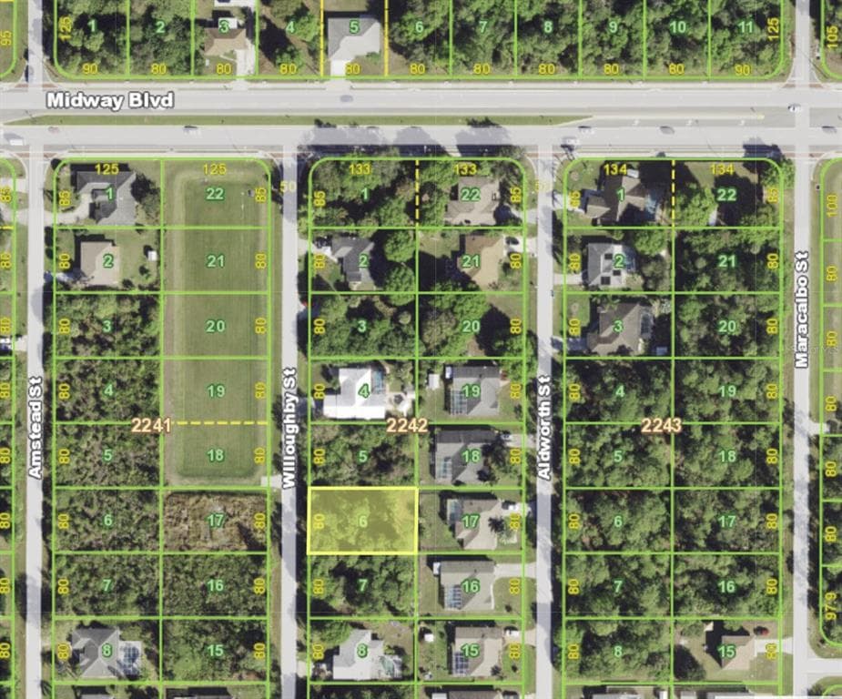2170 WILLOUGHBY STREET PORT CHARLOTTE, FL 33980