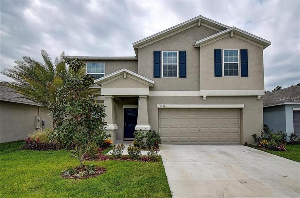 1704 BROAD WINGED HAWK DRIVE RUSKIN, FL 33570