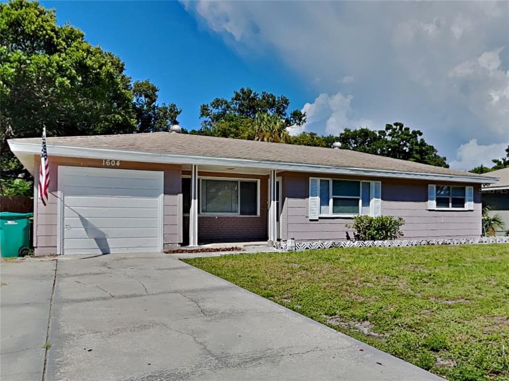 1604 CLARK STREET CLEARWATER, FL 33755