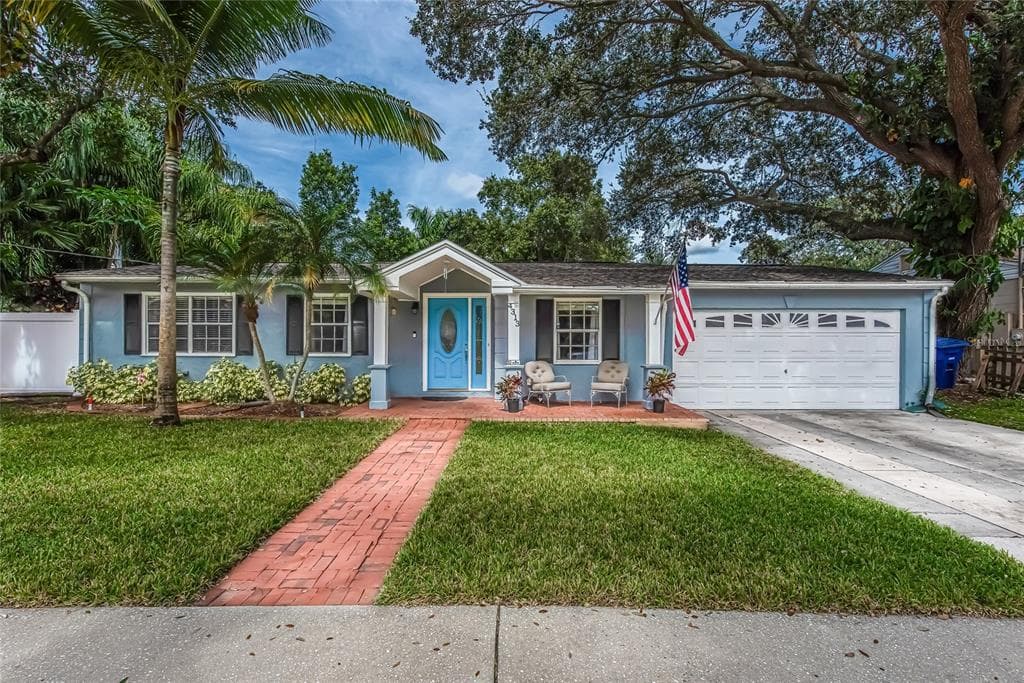 4313 W SAN JUAN STREET TAMPA, FL 33629