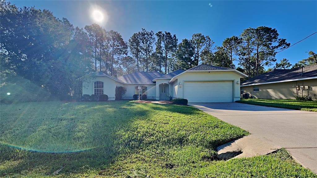 20 BUD HOLLOW DRIVE PALM COAST, FL 32137