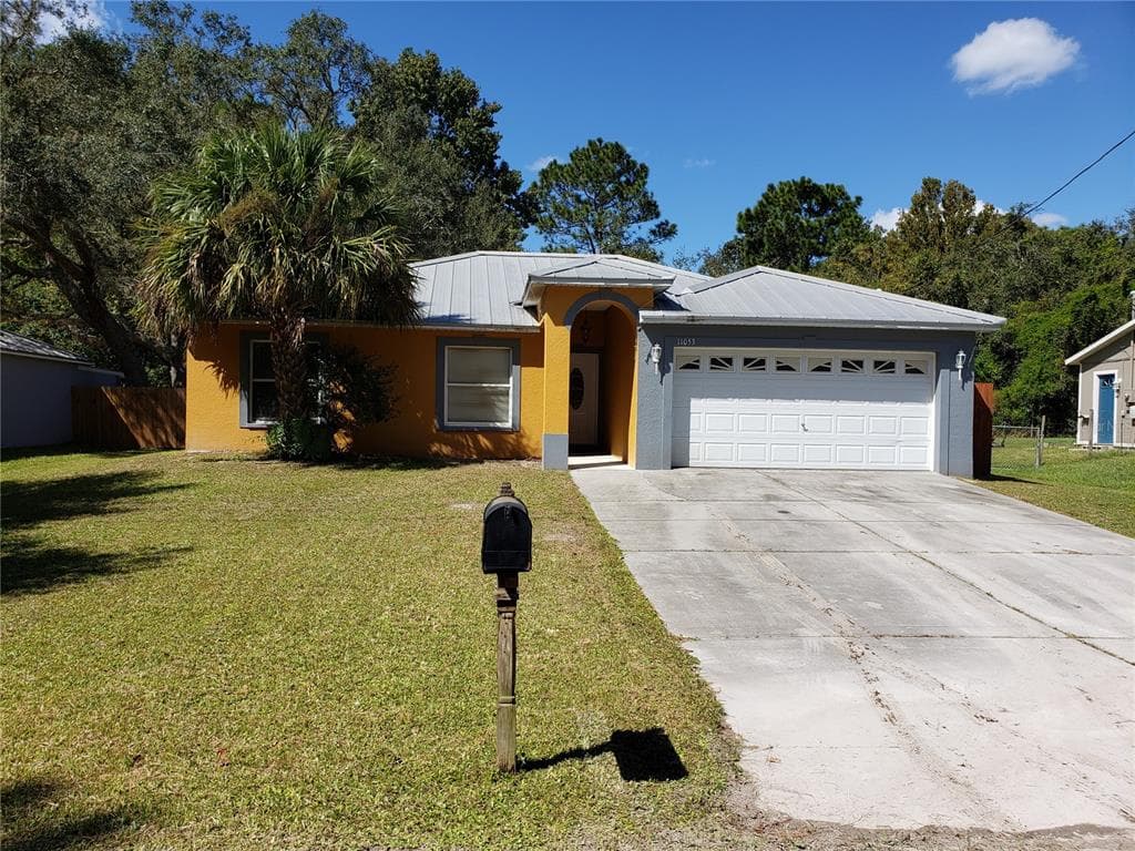 11053 BOUNTY STREET NEW PORT RICHEY, FL 34654