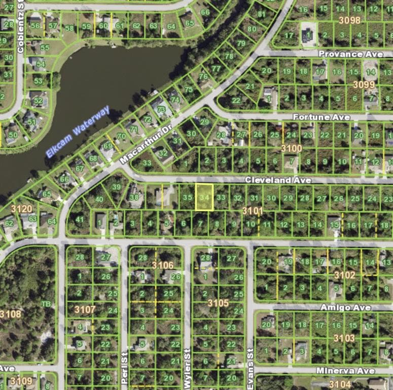 22427 CLEVELAND AVENUE PORT CHARLOTTE, FL 33954