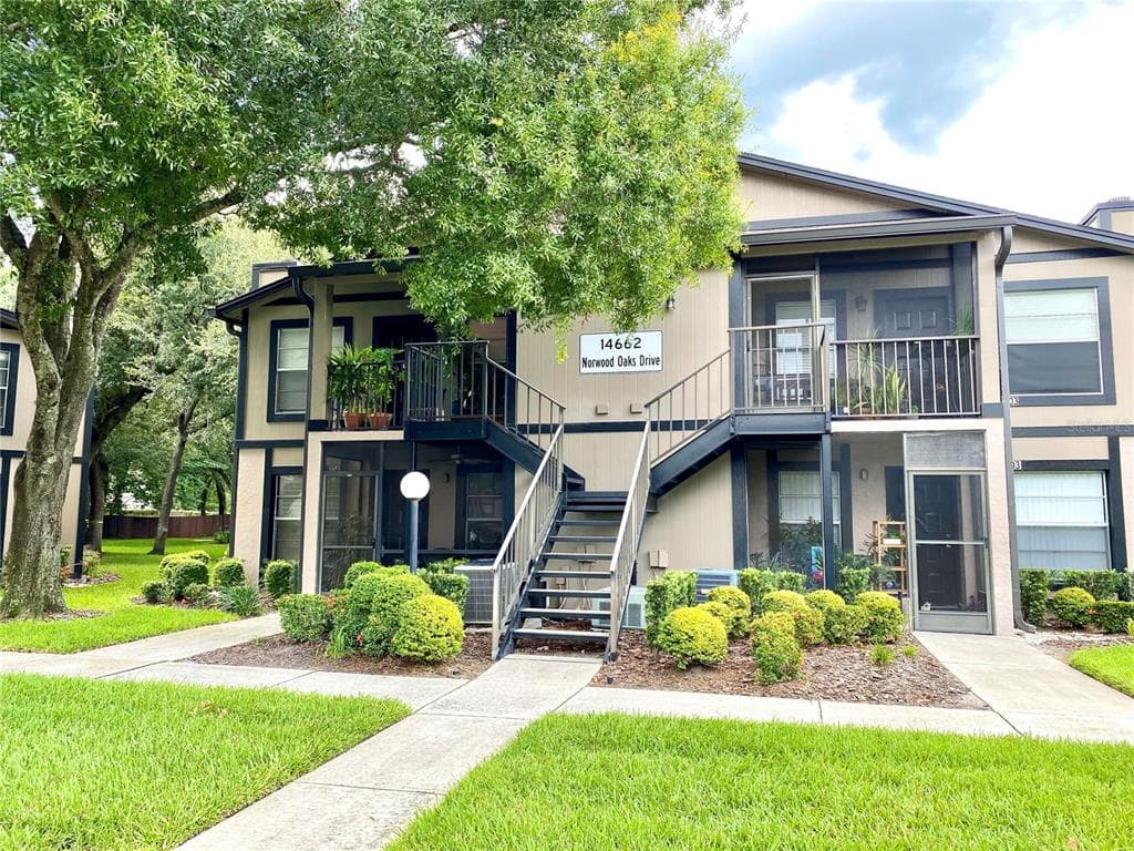 14662 NORWOOD OAKS DRIVE UNIT 204 TAMPA, FL 33613