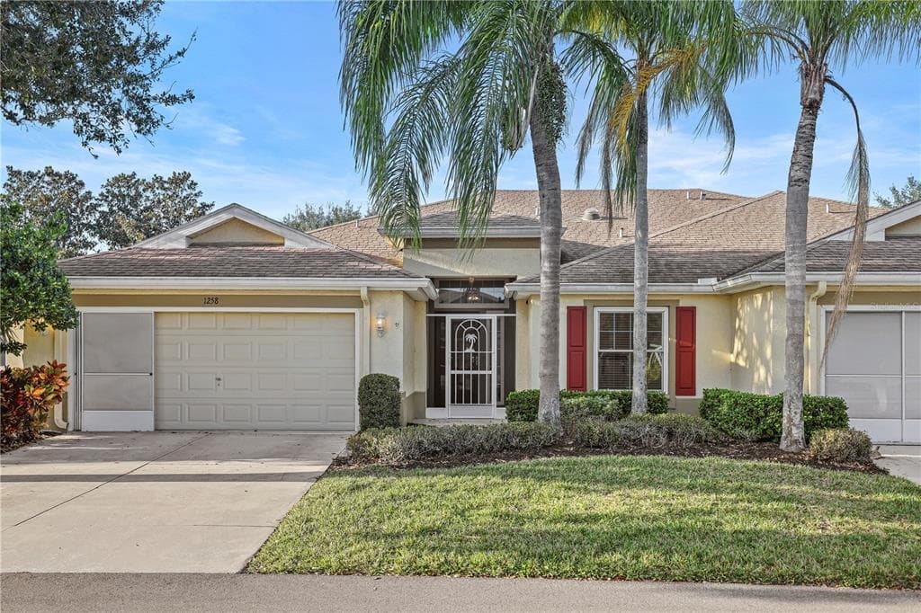 1258 CORINTH GREENS DRIVE UNIT 26 SUN CITY CENTER, FL 33573