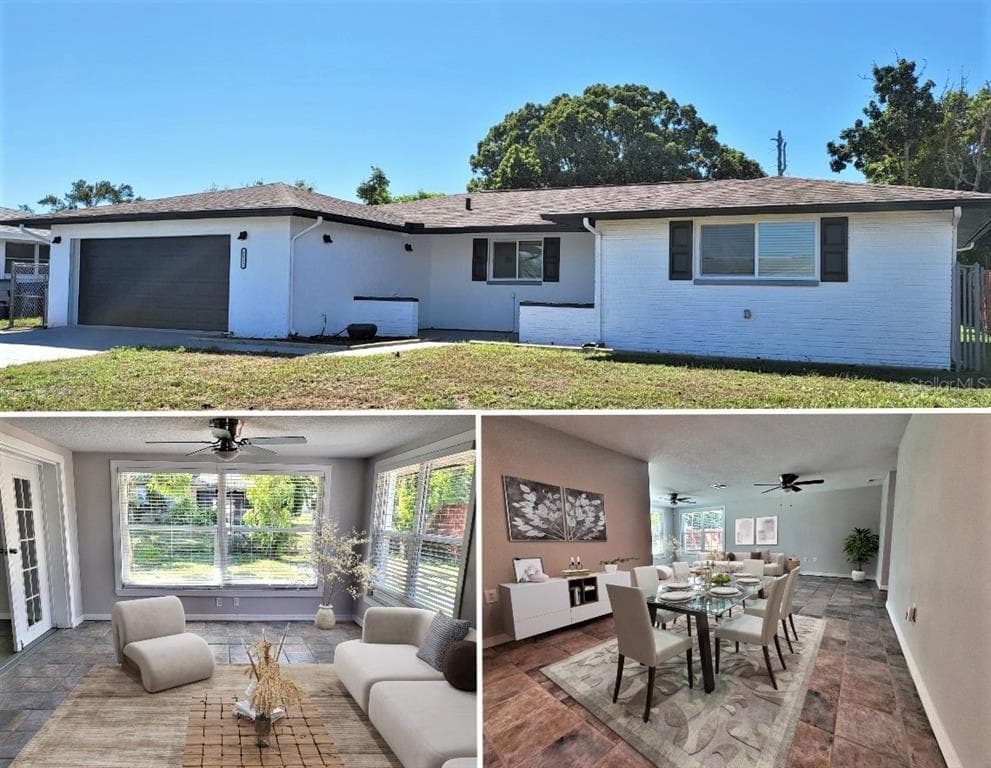 8012 MIMOSA DRIVE PORT RICHEY, FL 34668