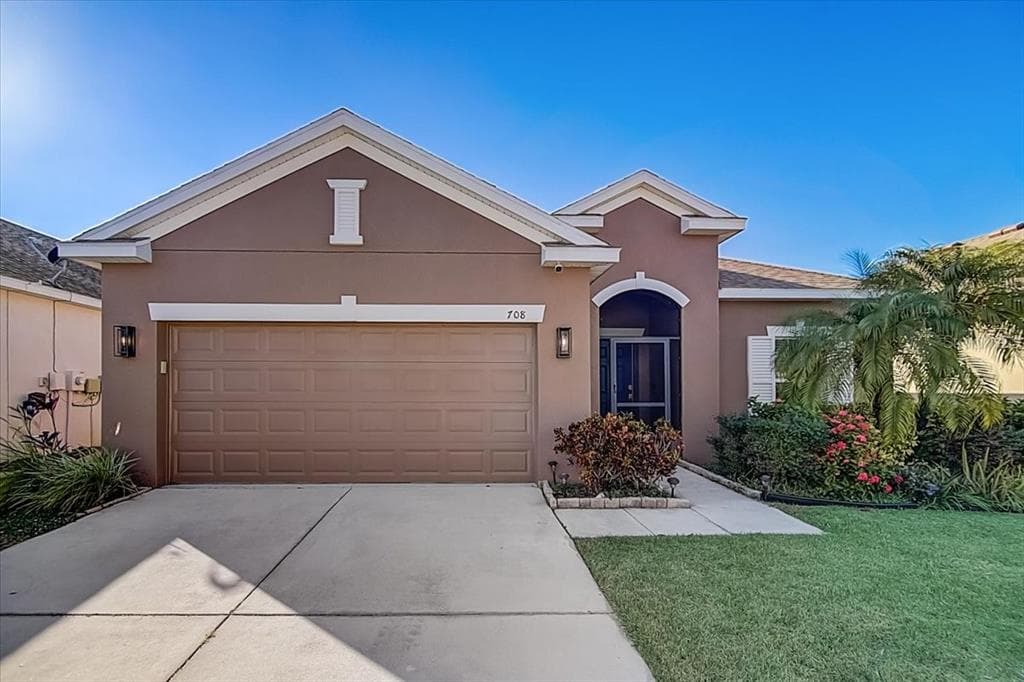 708 PARKER DEN DRIVE RUSKIN, FL 33570