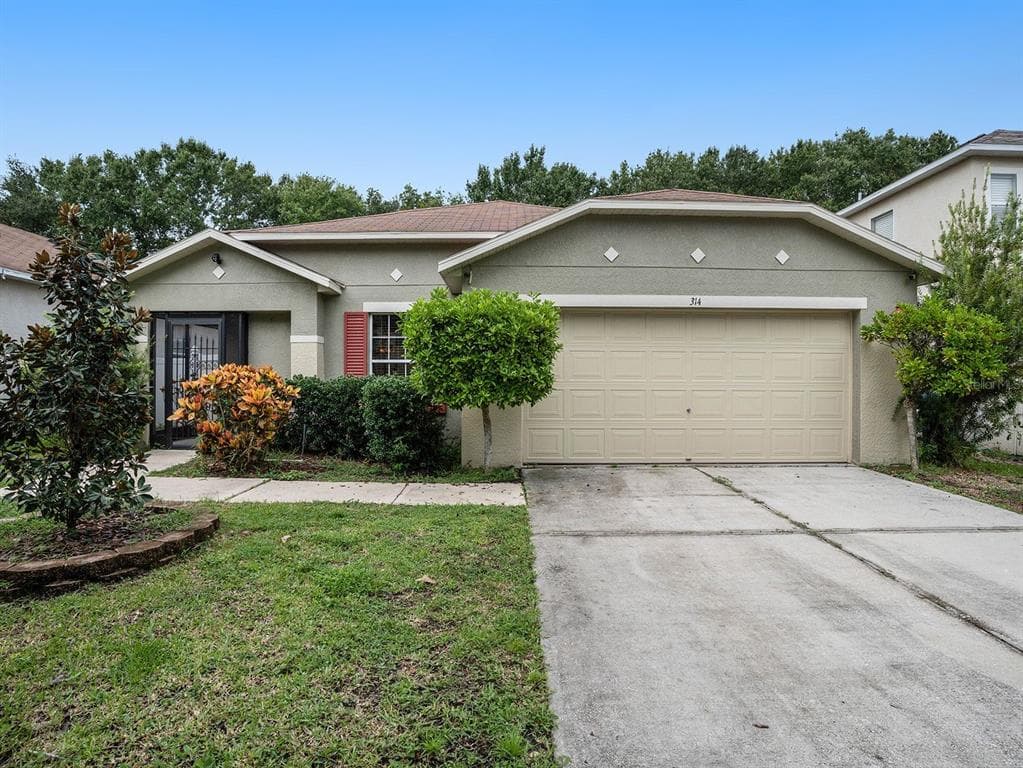314 CRICHTON STREET RUSKIN, FL 33570