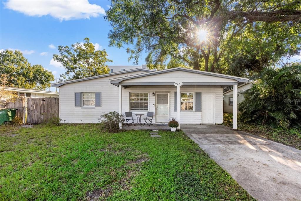 6206 S HAROLD AVENUE TAMPA, FL 33616