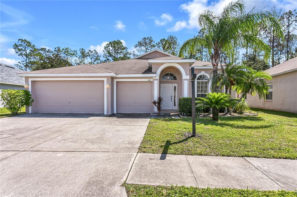 5438 BRADDOCK DRIVE ZEPHYRHILLS, FL 33541