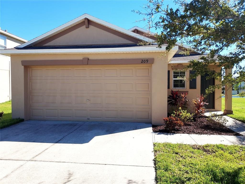 209 CASCADE BEND DRIVE RUSKIN, FL 33570
