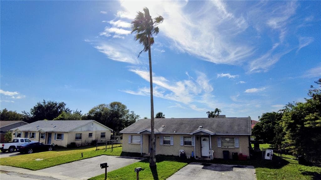 9839 and 9837 GRACE DRIVE PORT RICHEY, FL 34668