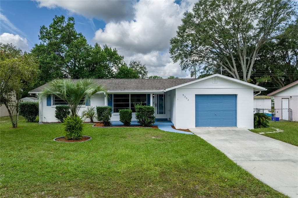 5353 SATSUMA DRIVE ZEPHYRHILLS, FL 33542
