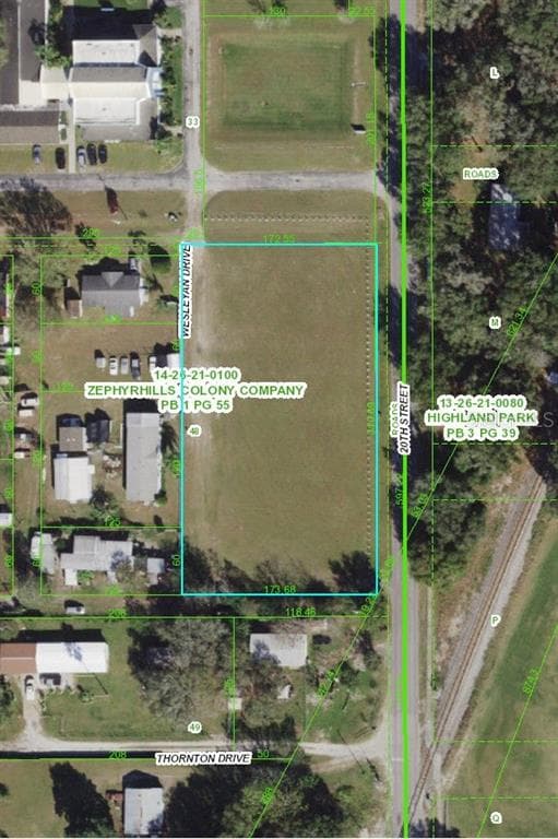 0 20TH STREET ZEPHYRHILLS, FL 33542