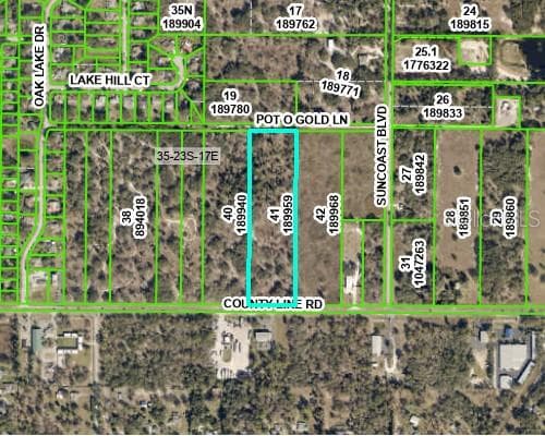 9001 COUNTY LINE ROAD SPRING HILL, FL 34608