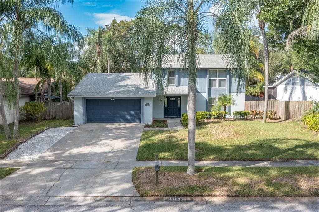 4107 DELLBROOK DRIVE TAMPA, FL 33624