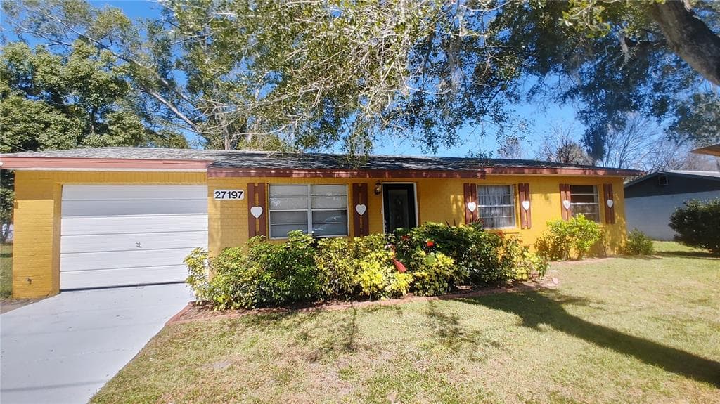27197 SIMONA AVENUE BROOKSVILLE, FL 34602