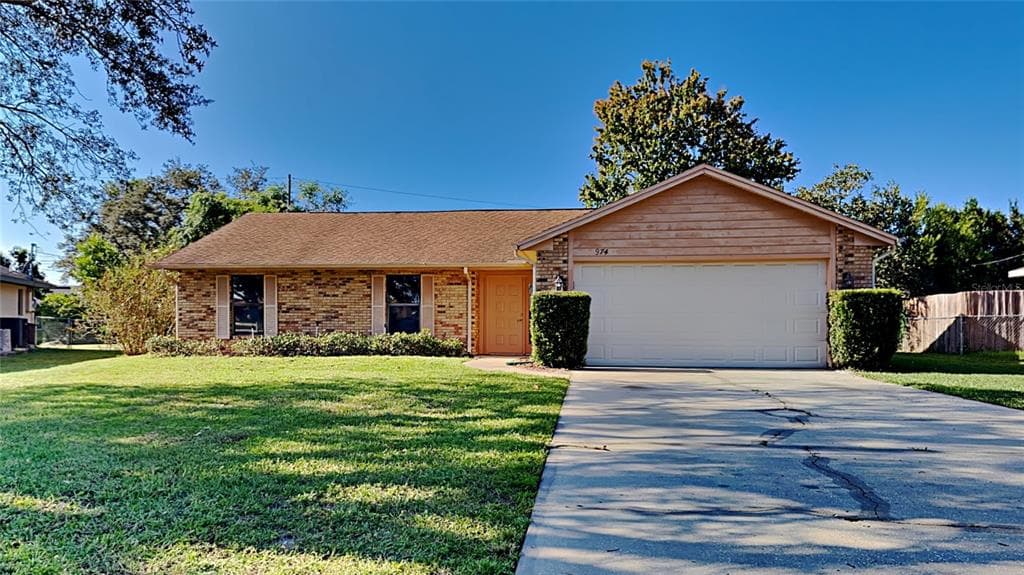 974 CLAYTON DRIVE DELTONA, FL 32725