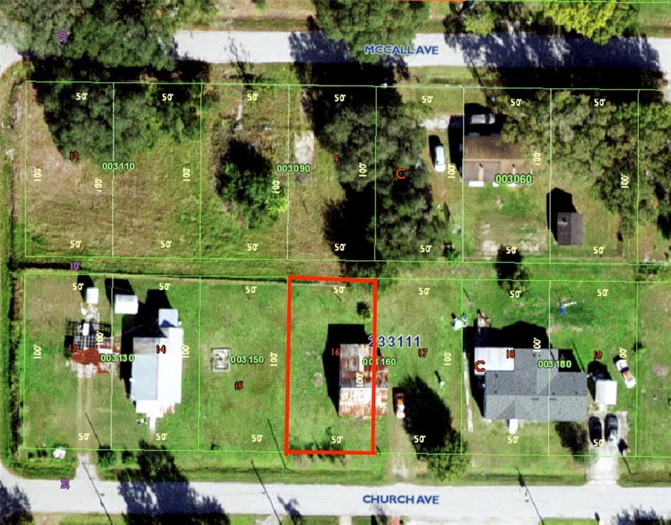 150 CHURCH AVENUE MULBERRY, FL 33860