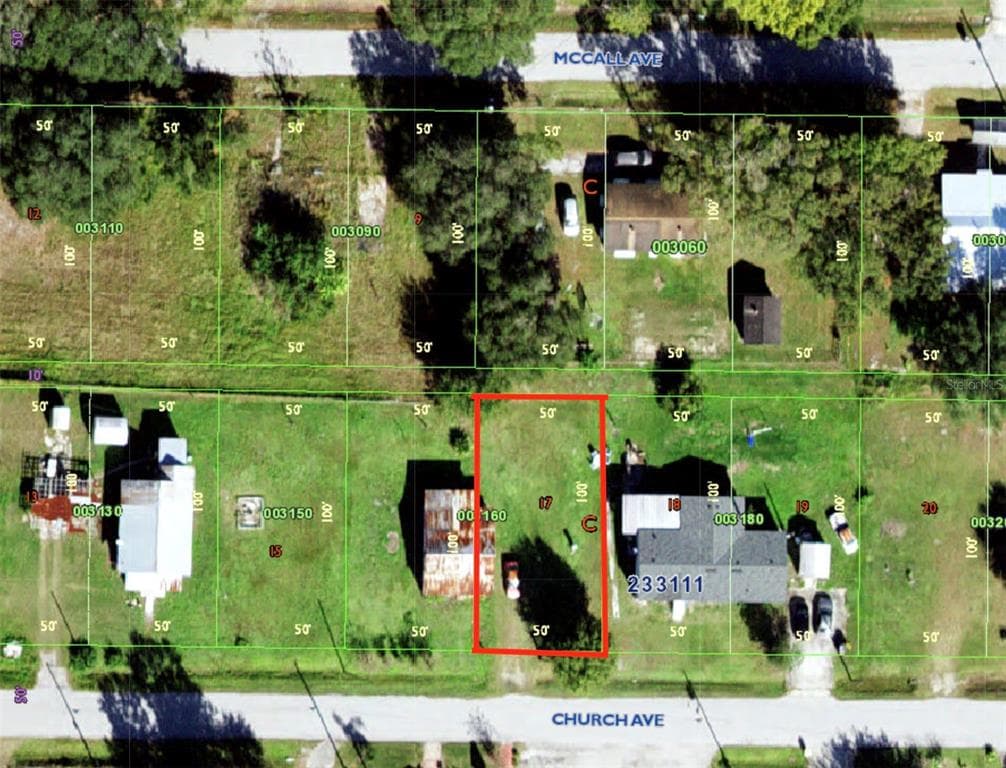 150 CHURCH AVENUE MULBERRY, FL 33860