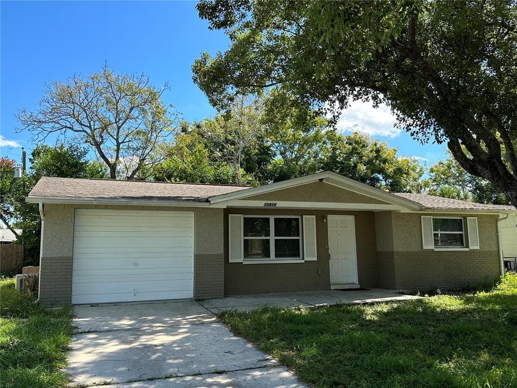 10834 PREMIER AVENUE PORT RICHEY, FL 34668