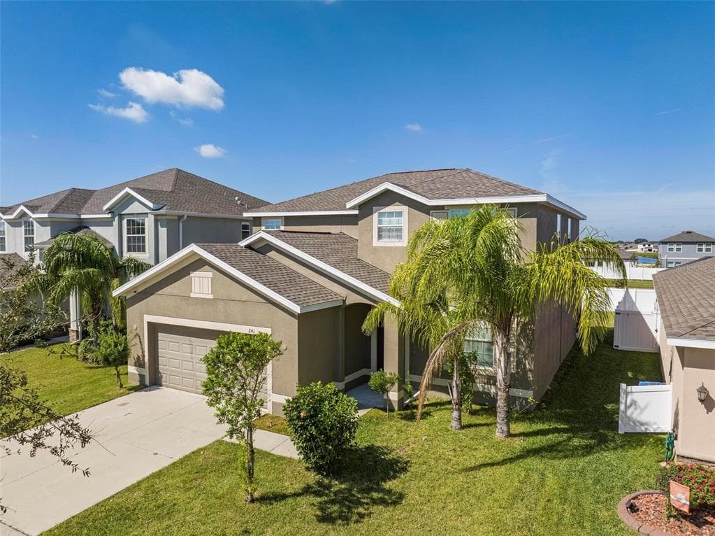 2412 DOVESONG TRACE DRIVE RUSKIN, FL 33570