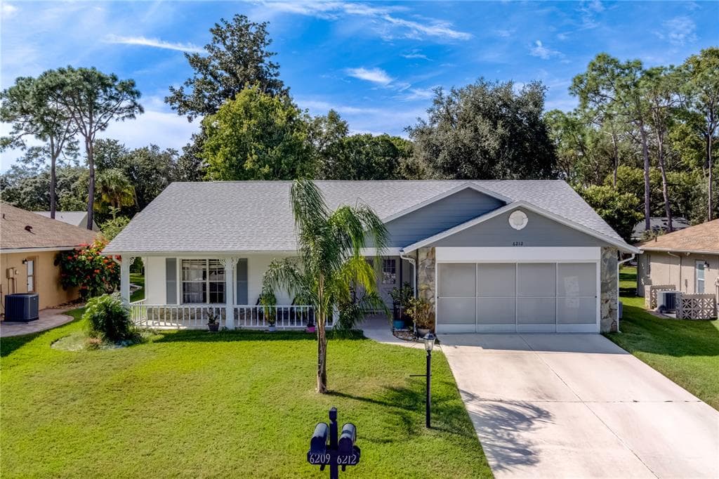 6212 OCEAN PINES LANE SPRING HILL, FL 34606