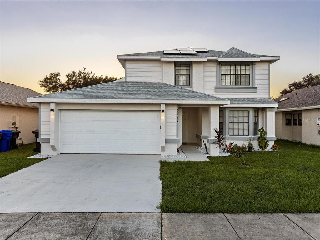 2664 HORSESHOE BAY DRIVE KISSIMMEE, FL 34741