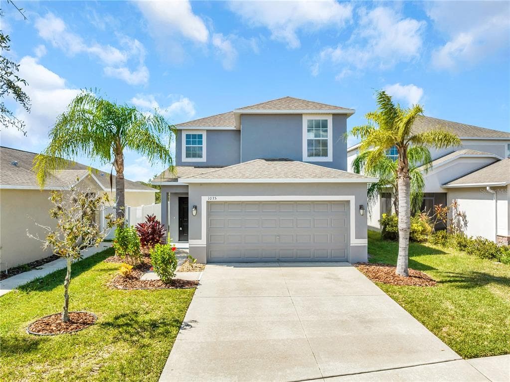 1035 SEMINOLE SKY DRIVE RUSKIN, FL 33570