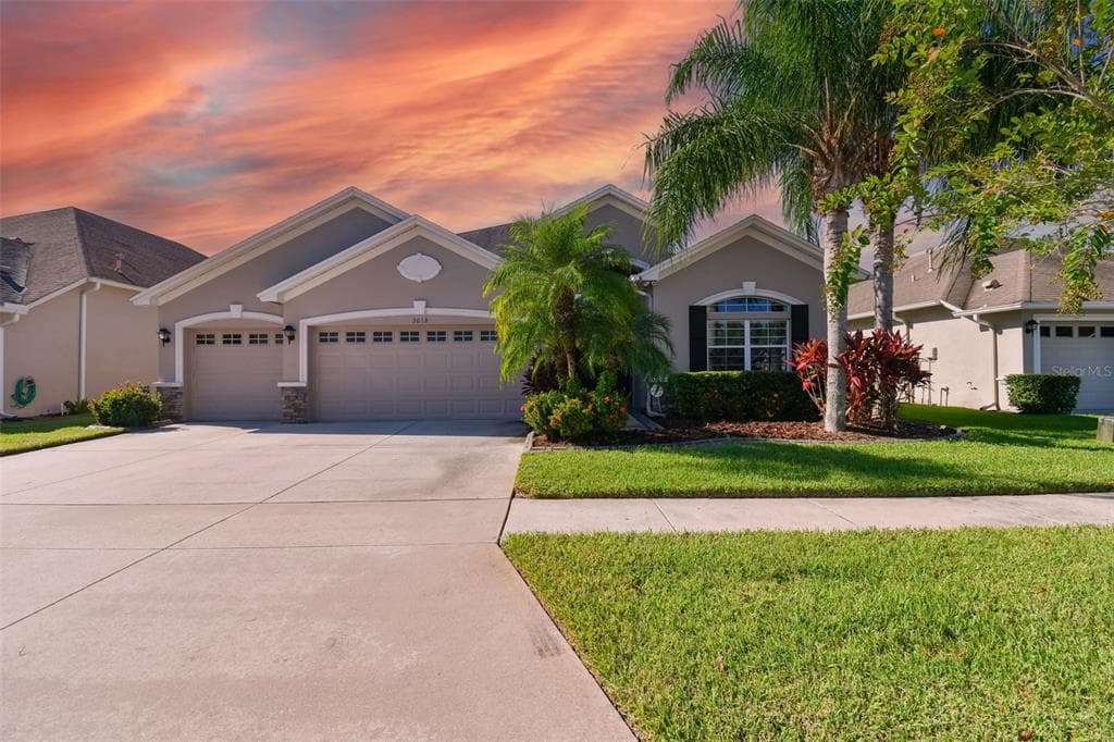 3613 DIAMOND FALLS CIRCLE LAND O LAKES, FL 34638