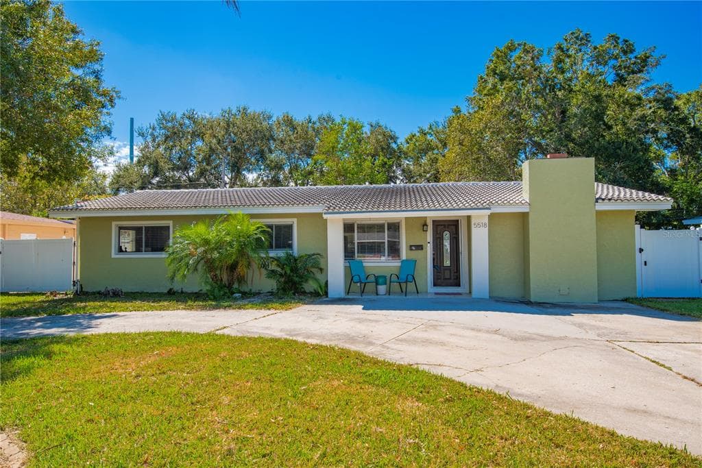 5518 24TH AVENUE N ST PETERSBURG, FL 33710
