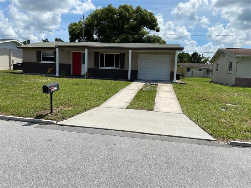 3522 BLAYTON STREET NEW PORT RICHEY, FL 34652