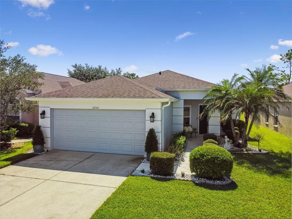 26500 WHIRLAWAY TERRACE WESLEY CHAPEL, FL 33544
