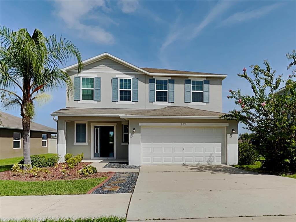509 KESTREL DRIVE GROVELAND, FL 34736