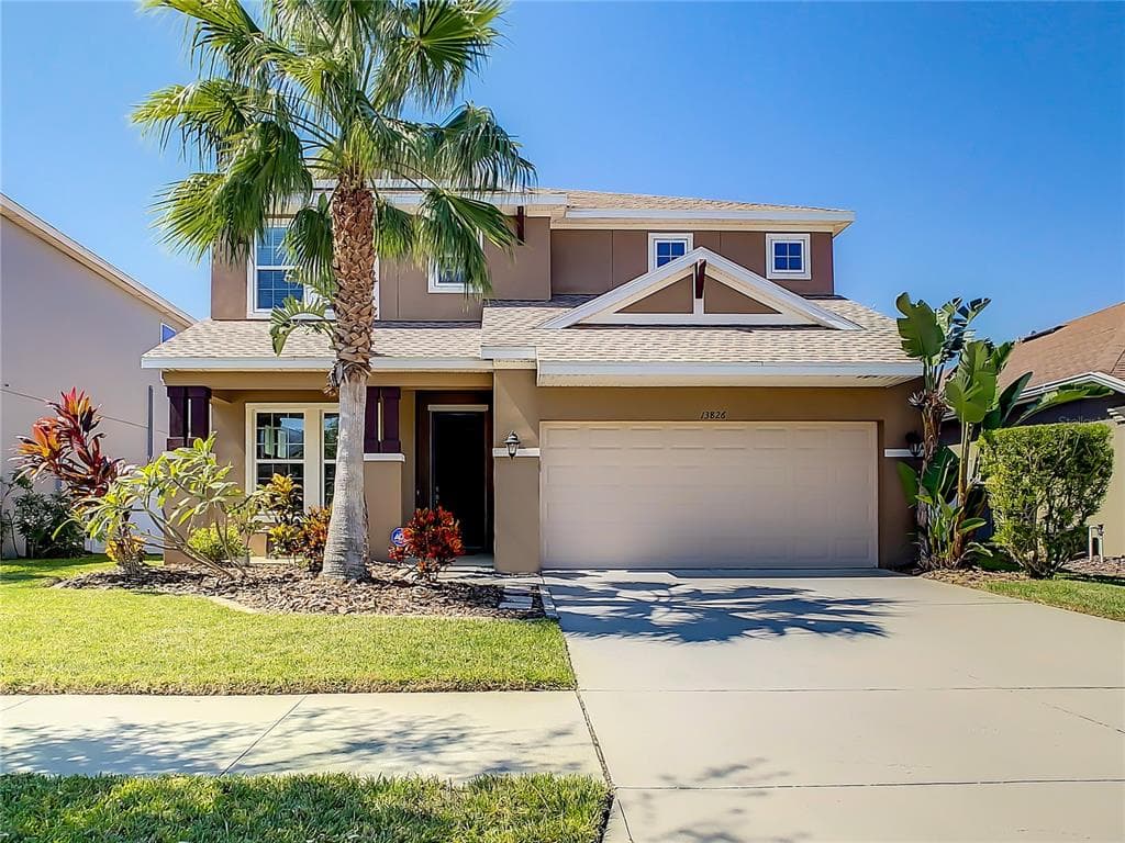 13826 FAIRWAY BUNKER DRIVE TAMPA, FL 33626